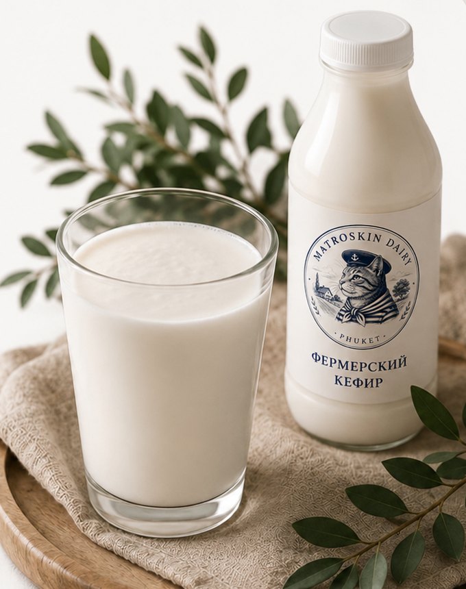 Фермерский кефир Matroskin Dairy